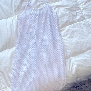 LOVE white coverup !!